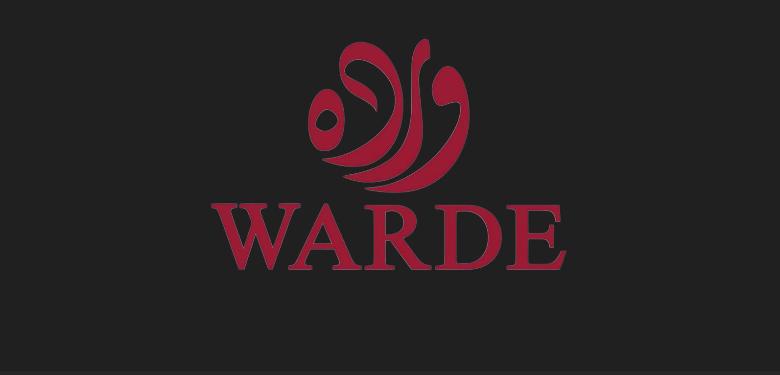WARDE logo